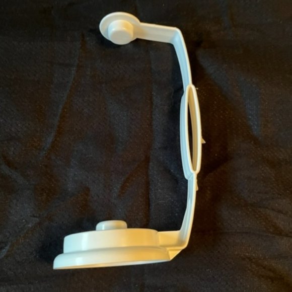 2/$25 Starplast White Plastic Paper Towel Holder - Picture 6 of 10